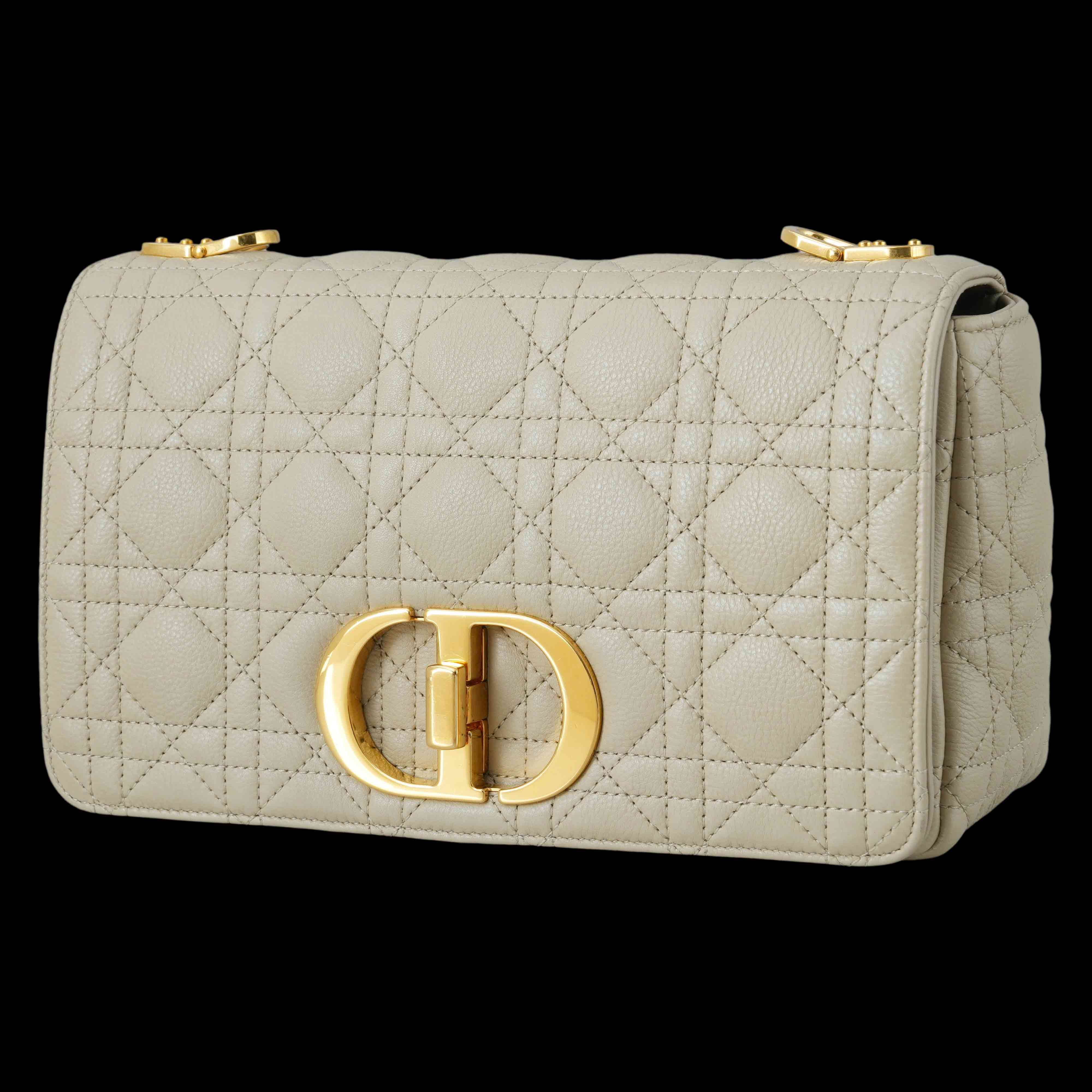 CHRISTIAN DIOR(USED)크리스찬디올 카로 미디움 숄더백